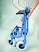 * Duro-Meds line of heavy-duty steel rollators folds easily for storage and travel and help make staying active possible at any age. * The ability to stay connected with family and friends can be vital for good physical and mental health. * For many users, rollators have become the next generation of traditional walkers, allowing them more freedom. * Features tray and basket for storage and hand brakes for security and stability. * Adjustable handle height for maximum comfort. * Ergonomic handgrips with bicycle-style loop-lock brakes keep the rollator from unwanted movement. * 8 x 2" wheels travel effortlessly over most terrain. * Overall width: 23". * Basket size" 16" x 12" x 7". * Tray size" 15" x 10"; 1" deep. * Handle height: 31" - 38"; width betweeen handles: 17". * Seat size: 15" x 8"; seat height: 24". * Unit weight: 28 lbs. * Weight capacity 250 lbs.