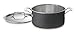 Cuisinart MultiClad Unlimited Dishwasher Safe 6-Quart Saucepot with Cover