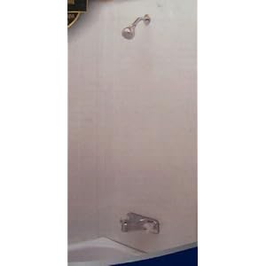 Chrome Mobile Home Faucet with Arm and Showerhead