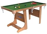 BCE Oakdale 4'6 Folding Snooker Table