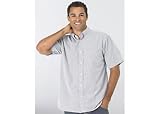 Izod Short Sleeve Small Plaid Sport Shirt