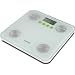 Salter 9106 Glass Body Analyser Scale - White