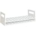 Bel-Art Scienceware 185131640 Polypropylene Serum Vial Rack for 13mm-16mm Tube, 40 Tube