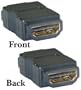 Hdmi F/F Female Gender Changer Adapter Coupler For Hdtv