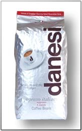 Gaggia Danesi Brown, 1000 g, Bohnen - Foto