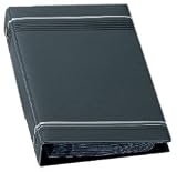 Produkt-Bild: Durable 238558 Visitenkartenringbuch Visifix f&uuml;r 200 Karten 90x57 mm, 145x255x38 mm, anthrazit