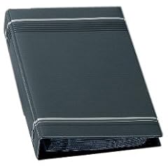 Durable 238558 Visitenkartenringbuch Visifix f�r 200 Karten 90x57 mm, 145x255x38 mm, anthrazit
