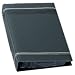 Durable 238558 Visitenkartenringbuch Visifix f�r 200 Karten 90x57 mm, 145x255x38 mm, anthrazit