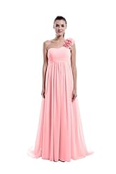  Chiffon Bridesmaid Dress  With Pearls