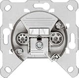 Hirschmann GEDU 10 Breitband-Durchgangsdose (10 dB)