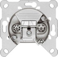 Hirschmann GEDU 10 Breitband-Durchgangsdose (10 dB)