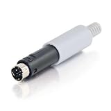 Cables to Go 01754 8-pin Mini-Din Connector, Male (Beige)