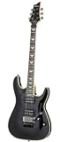 Schecter Omen Extreme-FR Electric Guitar (See-Thru Black)