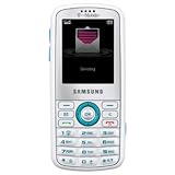 Samsung Gravity SGH-T459 White/Aqua Quad-band Cell Phone - Unlocked