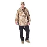 PRICE DROP! GI Type ECWCS Wet Weather Parka w/ COBRA hood - Tri-Color Desert