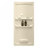 IMAGE OF American Standard 3600Y1SW-B.021 Acrylux 36 in. W x 4 in. D x 70 in. H Back Shower Wall Surround - Bone