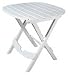 Adams Manufacturing 8550-48-3700 Quick-Fold Cafe Table, White