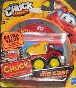 Tonka Chuck and Friends die cast Chuck the Dump Truck with DVD
