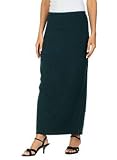 Ankle-Length Knit Women's Skirt