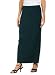 Ankle-Length Knit Women's Skirt