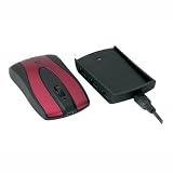 Targus Rechargeable Wireless Optical Mouse With 3 port Hub Mouse Optical Wireless Rf Usb Wireless Receiver