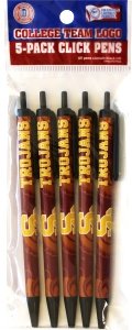 USC Trojans Click Pens