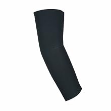 Scott Specialty 3410-09-500 Black Neoprene Tennis Elbow Support, Large, 1/8" Thick