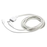 USB Sync and Charge with Line Out Audio Cable for iPods & iPhones (Fits: iPhone 4, iPhone 3GS. iPhone 3G, iPod Touch, Ipods)by Digital Additions