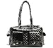 Kwigy-bo Alex Luxe Dog Carrier- Black Patent