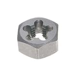 Buy 1 2-14 National Pipe Taper Carbon Steel Hex Rethreading Pipe Die by Dies - Hex - Pipe
