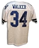 Herschel Walker Signed Dallas Cowboys White Throwback Jersey