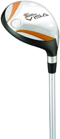 Palm Springs Golf Club Men's Right Hand Visa #4 21-Degrees Hybrid (Senior)