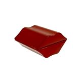 Red Lips Kiss Ring Gift Jewelry Box In Leatherette