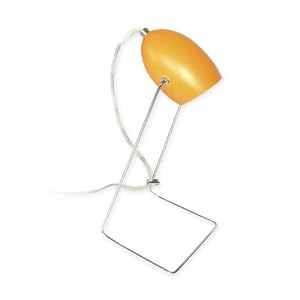 Inspire - Oeuf - Lampe De Bureau Orange - Lampe à poser