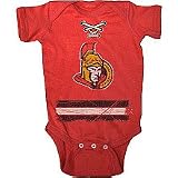 Old Time Hockey Hockey Ottawa Senators Beeler Infant Creeper T-Shirt