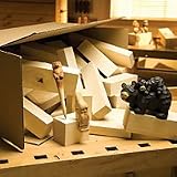 Rockler Basswood Carving Blank Assortment, 20 lbs.