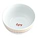 Cake Boss Serveware 4-Piece Porcelain Ice Cream Bowl Set, 