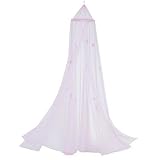  : PINK GID BUTTERFLY BED CANOPY