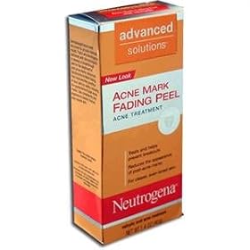 Neutrogena ( Advanced Solutions) Acne Mark Fading Peel 1.4 oz