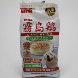 Cover image : 愛情物語 霧島鶏 バラエティパック 80g×3P入