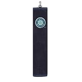 Mariners Embroidered Tri-Fold Towel