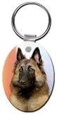 Belgian Tervuren Key Chain