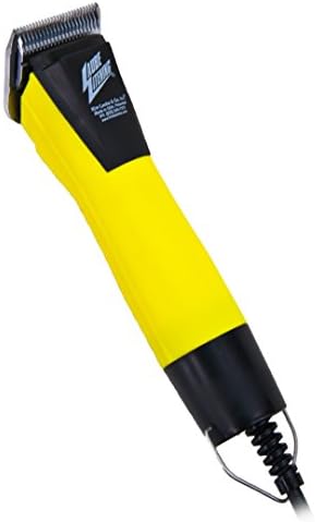 Laube Litening 2-speed corded yellow clipper kit w/ lights