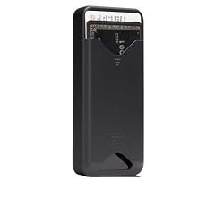 Case-Mate - Barely There ID Case f�r Apple iPhone 4, iPhone 4S - Matt Schwarz