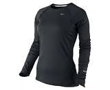Nike Damen Langärmliges Laufshirt Miler (Team) Medium Image