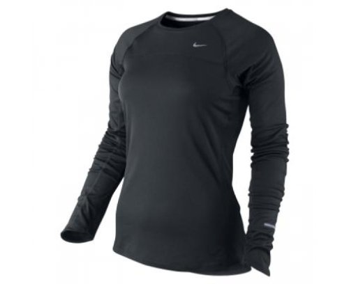 Nike Damen Langärmliges Laufshirt Miler (Team) Large Image