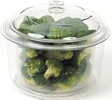 Non Stain Microwave Steamer