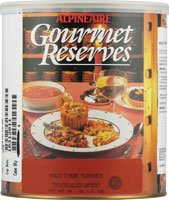 AlpineAire Foods Gourmet Reserves Wild Tyme Turkey -- 39 oz 31Qr0QziA9L Health Food: AlpineAire Foods Gourmet Reserves Wild Tyme Turkey 39 oz