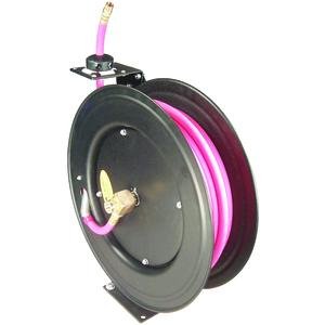 Astro Pneumatic AP 3689 Auto-Rewind Air Hose Reel with 1/2 x 50' Air Hose