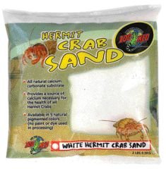Zoo Med Labs Hermit Crab Sand - White - 2 lb
